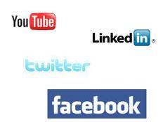 Social network logos